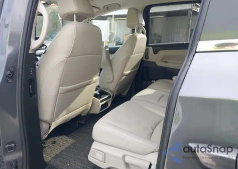 2025 Honda Odyssey Ex-L from USA, damaged, VIN 5FNRL6H6XSB072113